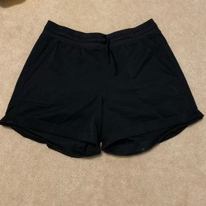 Black shorts